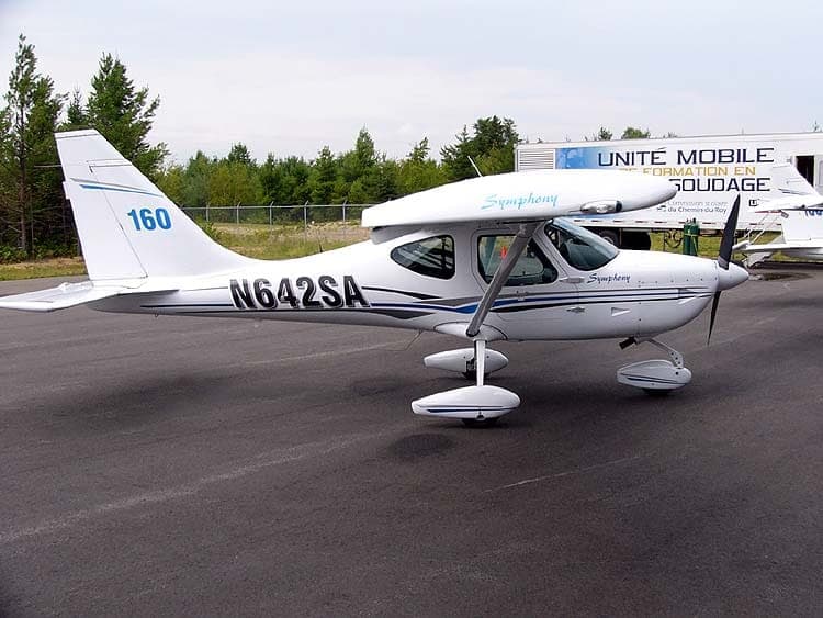 SportCruiser vs Symphony SA-160: Cheaper?