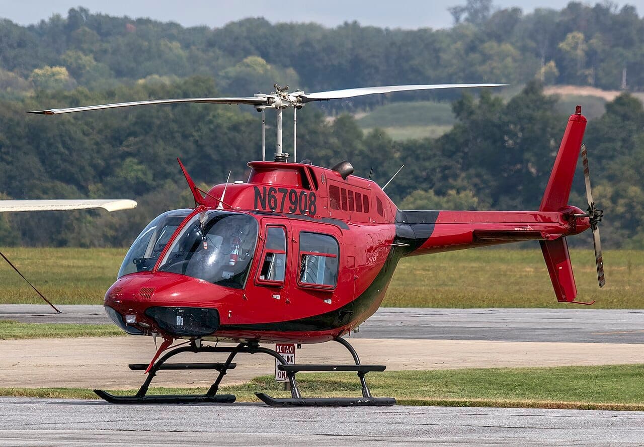Robinson R44 vs Bell 206B: Cost Per Hour