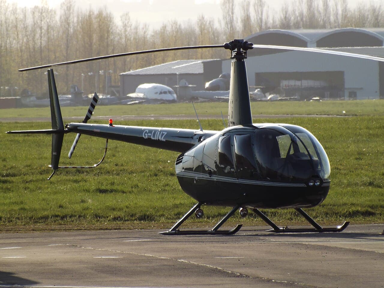 Is the Robinson R44 Raven a Good First Helicopter for New Pilots?